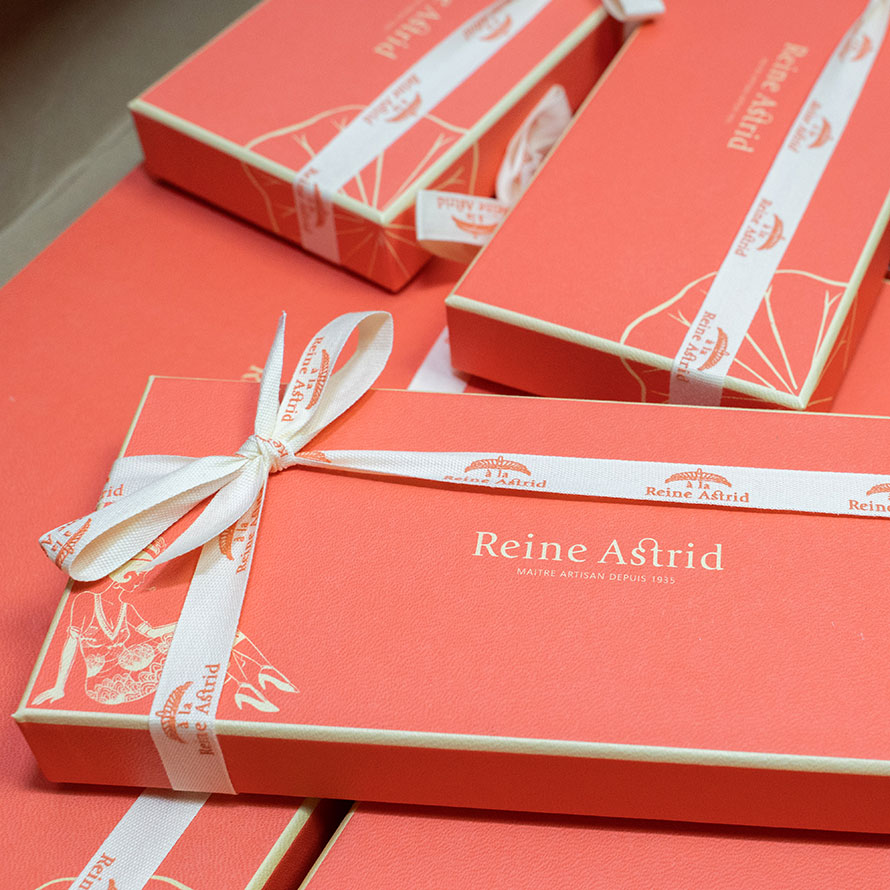 Offre Entreprises du Chocolatier Reine Astrid