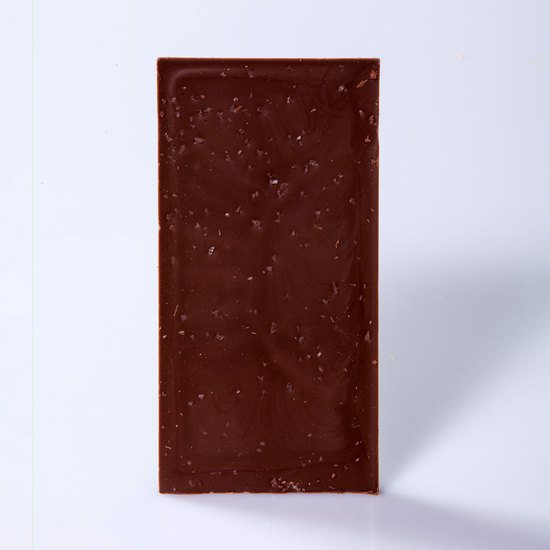 Tablette Chocolat Lait 42% Sel Rouge Hawaï 75g