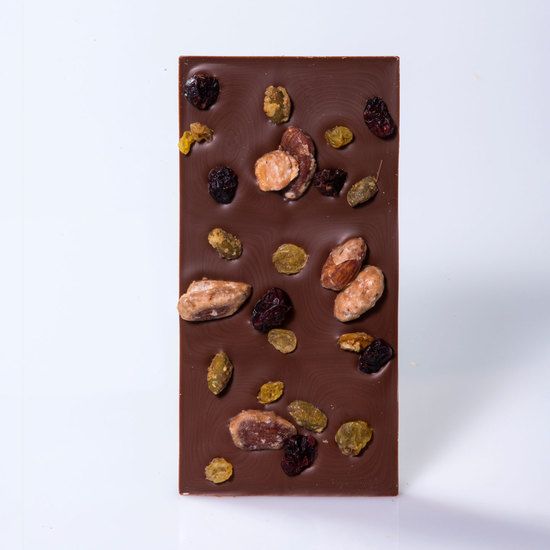 Tablette Chocolat Lait 42% Mendiant 100g