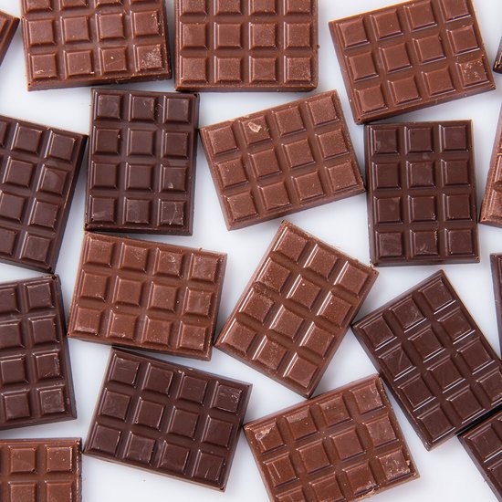 Mini Tablettes Chocolat Noir 60% & Lait 42% Cameroun 200g