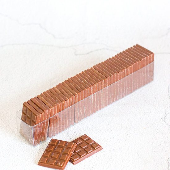 Mini Tablettes Chocolat Lait 42% Cameroun 200g