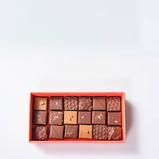 Reine Astrid Assortiment Chocolats Lait 18 chocolats - 120g
