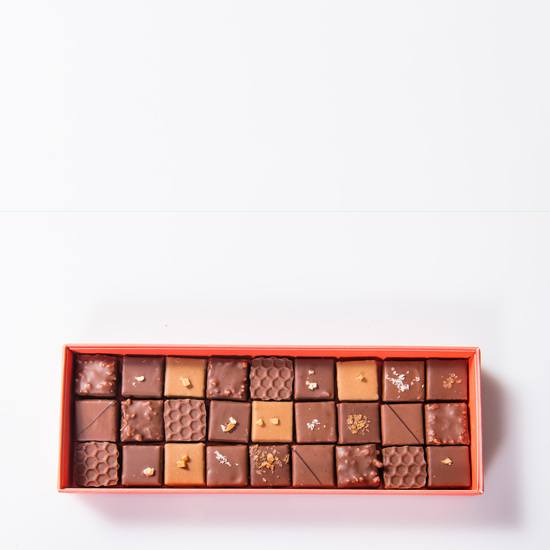 Reine Astrid Assortiment Chocolats Lait 27 chocolats - 175g