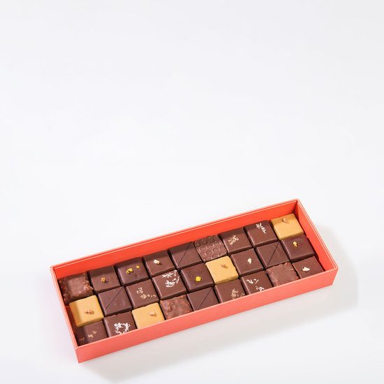 Reine Astrid Assortiment Chocolats Lait 27 chocolats - 175g
