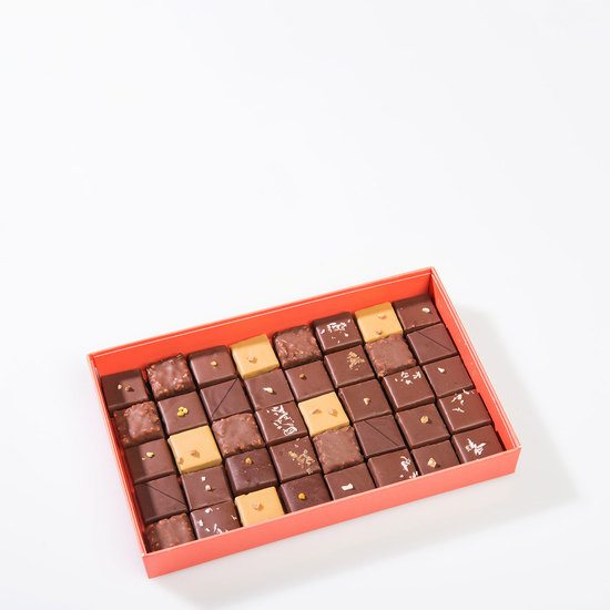 Reine Astrid Assortiment Chocolats Lait 40 chocolats - 255g