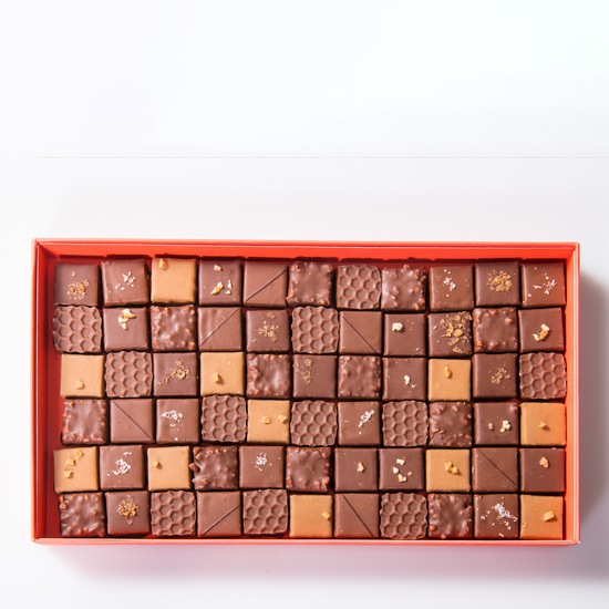 Reine Astrid Assortiment Chocolats Lait 66 chocolats - 425g