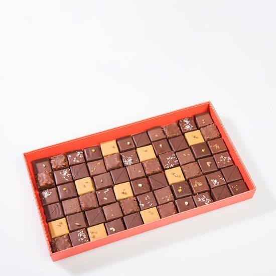 Reine Astrid Assortiment Chocolats Lait 66 chocolats - 425g
