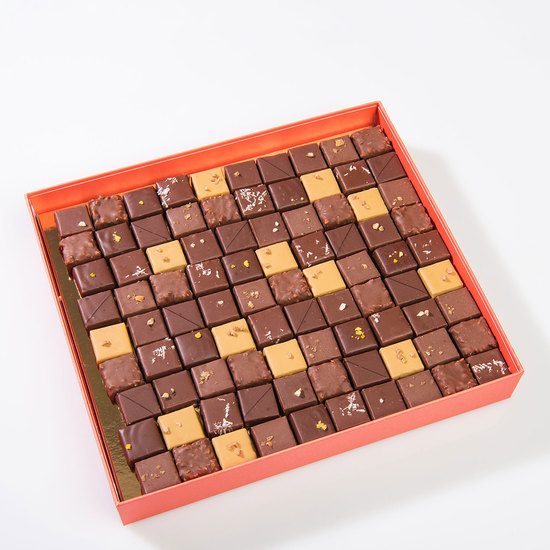 Reine Astrid Assortiment Chocolats Lait 90 chocolats - 660g