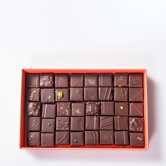 Reine Astrid Assortiment Chocolats Noir 40 chocolats - 255g