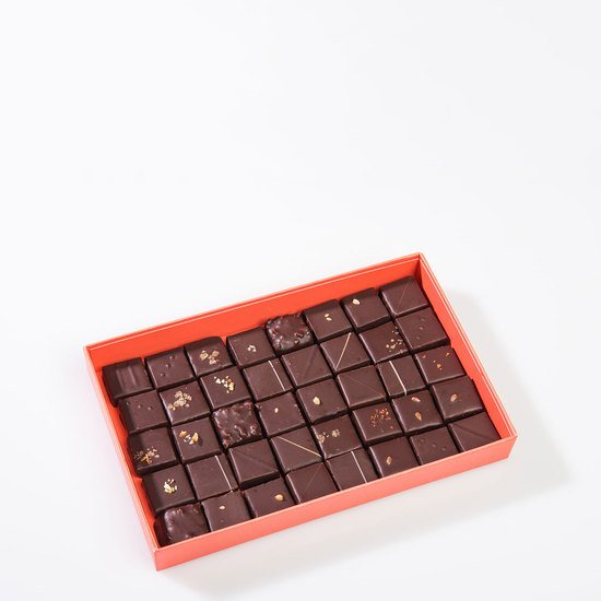 Assortiment Chocolats Noir 40 chocolats - 255g