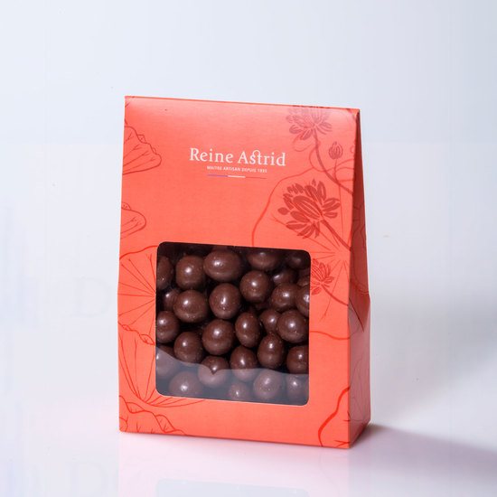 Reine Astrid Billes de Maïs Chocolat Lait 200g