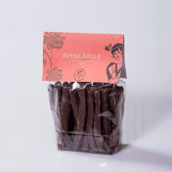 Reine Astrid Citronnettes Chocolat Noir 200g