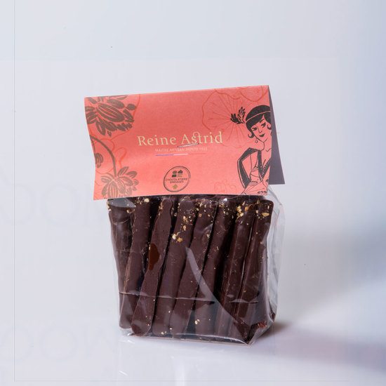 Reine Astrid Citronnettes Chocolat Noir 100g