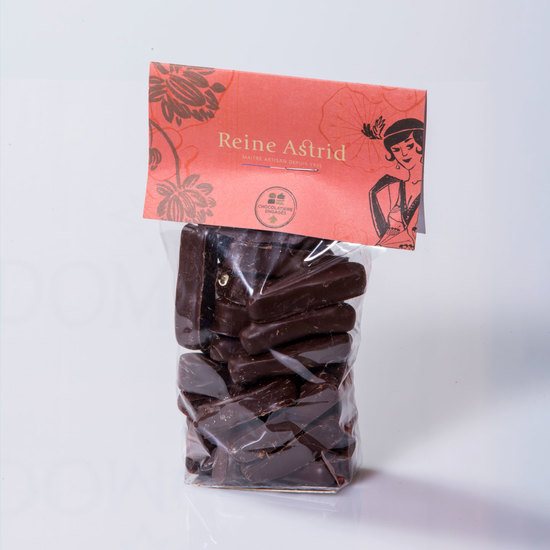 Reine Astrid Gingembrettes Chocolat Noir 200g