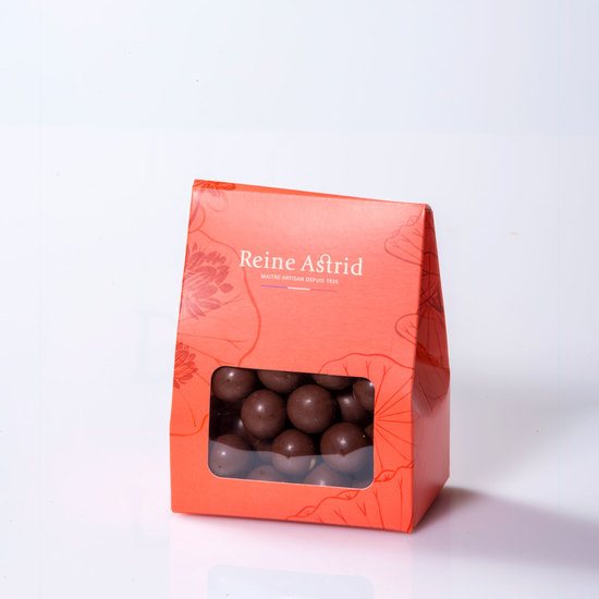 Reine Astrid Noisettes Chocolat Lait 200g