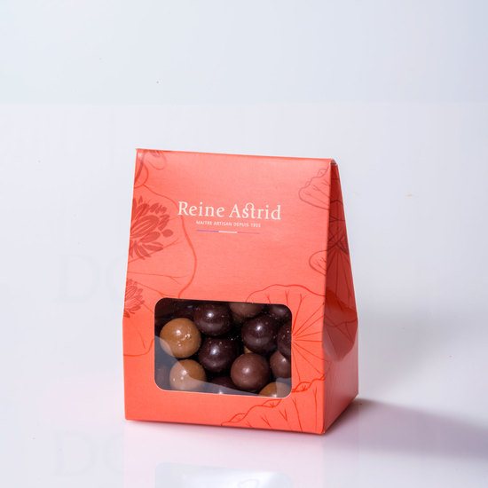 Reine Astrid Noisettes Chocolat Noir, Lait & Blond 200g