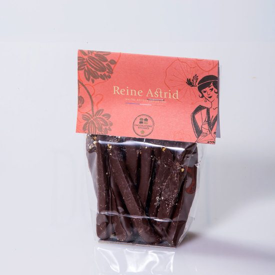 Reine Astrid Orangettes Chocolat Noir 200g