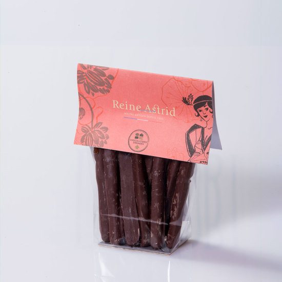 Reine Astrid Orangettes Chocolat Noir 100g