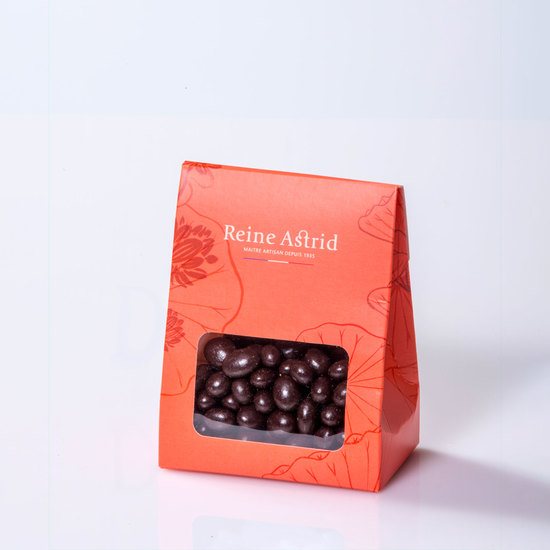 Reine Astrid Raisins Chocolat Noir 200g