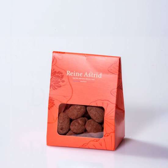Reine Astrid Fèves de Cacao Chocolat Noir 150g