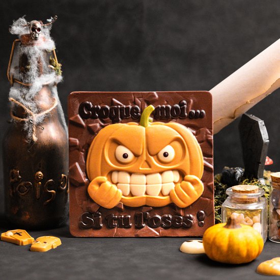 Reine Astrid Médaillon Chocolat Halloween 130g