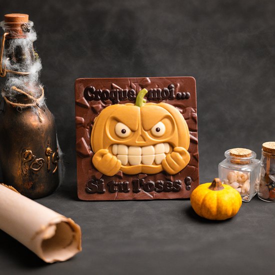 Médaillon Chocolat Halloween 130g Médaillon Chocolat Halloween 130g