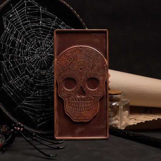 Tablette Chocolat Halloween 80g