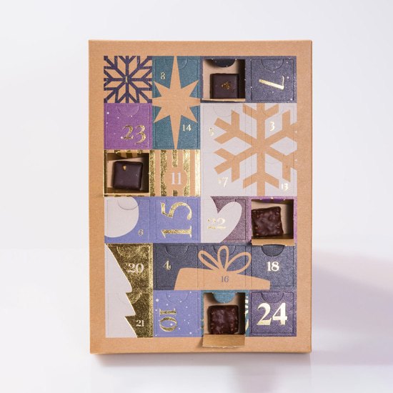 Reine Astrid Calendrier de l'Avent Trésor 2025 24 cases