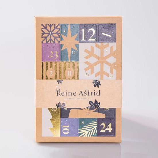 Calendrier de l'Avent Trésor 2025 24 cases