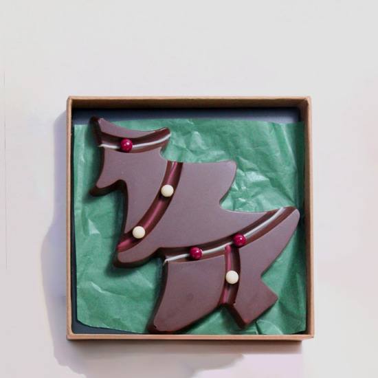 Reine Astrid Sapin de Noël Chocolat Noël 2025 80g Reine Astrid Sapin de Noël Chocolat Noël 2025 80g