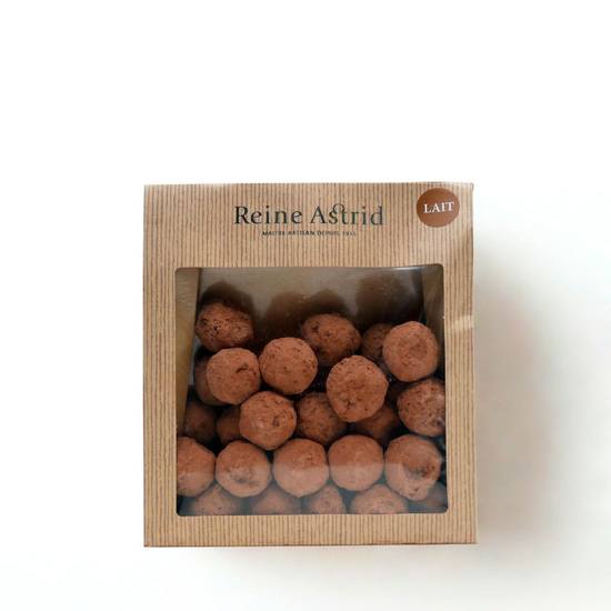 Reine Astrid Truffes Chocolat Lait Pralinés Sachet de 400g Reine Astrid Truffes Chocolat Lait Pralinés Sachet de 400g