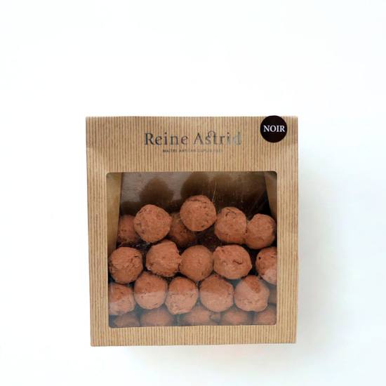 Reine Astrid Truffes Chocolat Noir Ganaches Sachet de 400g Reine Astrid Truffes Chocolat Noir Ganaches Sachet de 400g