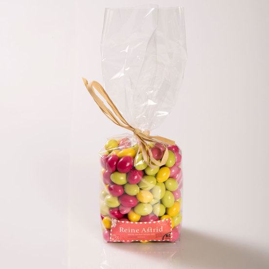 MINI PERLOU SACHET DE 4 COULEURS ASSORTIES ROUGE OPAQUE