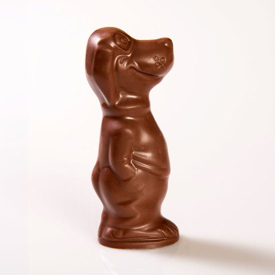 Reine Astrid Sujet de Pâques Chocolat Lait, Grand 180g