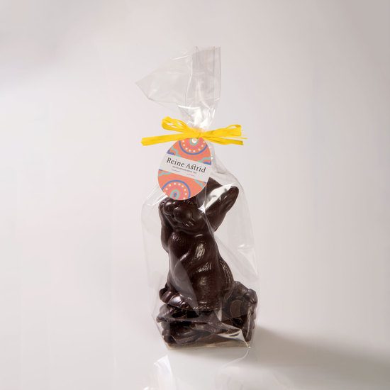 Reine Astrid Sujet de Pâques Chocolat Noir, Moyen 130g
