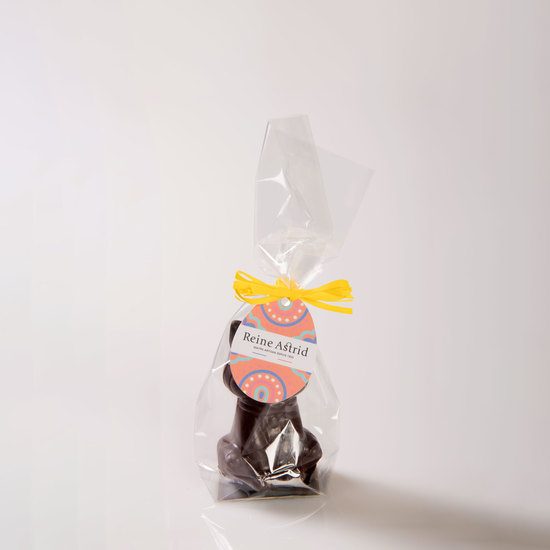 Reine Astrid Sujet de Pâques Chocolat Noir, Petit 60g