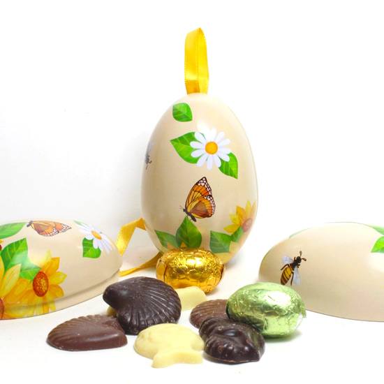 Oeuf Surprise de Pâques Oeuf métal de 60g