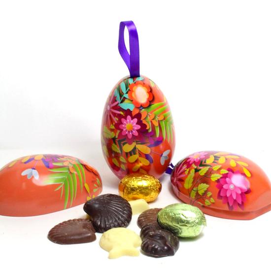 Oeuf Surprise de Pâques Oeuf métal de 60g