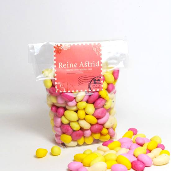 Reine Astrid Oeufs de Pâques Aux Fruits Sachet de 200g
