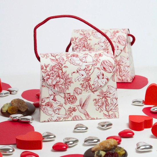 Reine Astrid Assortiment Gourmandises Valisette Chambord 3 Gourmandises