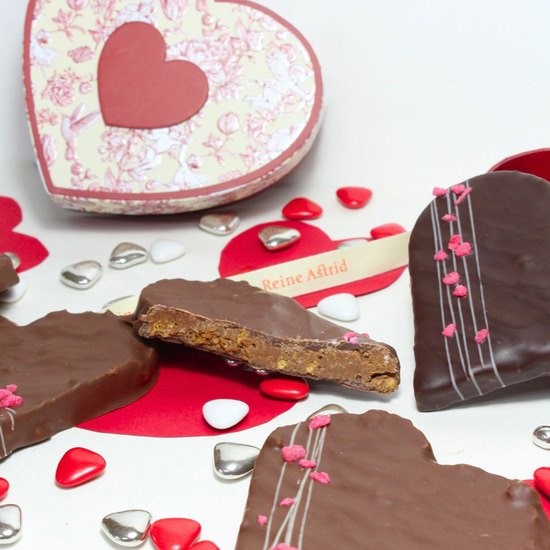 Praliné Chocolat Lait Cœur Chambord 70g