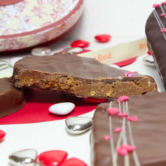 Praliné Chocolat Lait Cœur Chambord 70g