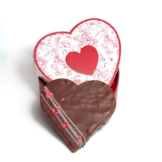 Reine Astrid Praliné Chocolat Lait Cœur Chambord 70g