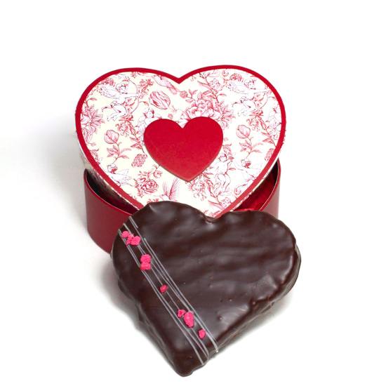 Reine Astrid Praliné Chocolat Noir Cœur Chambord 70g